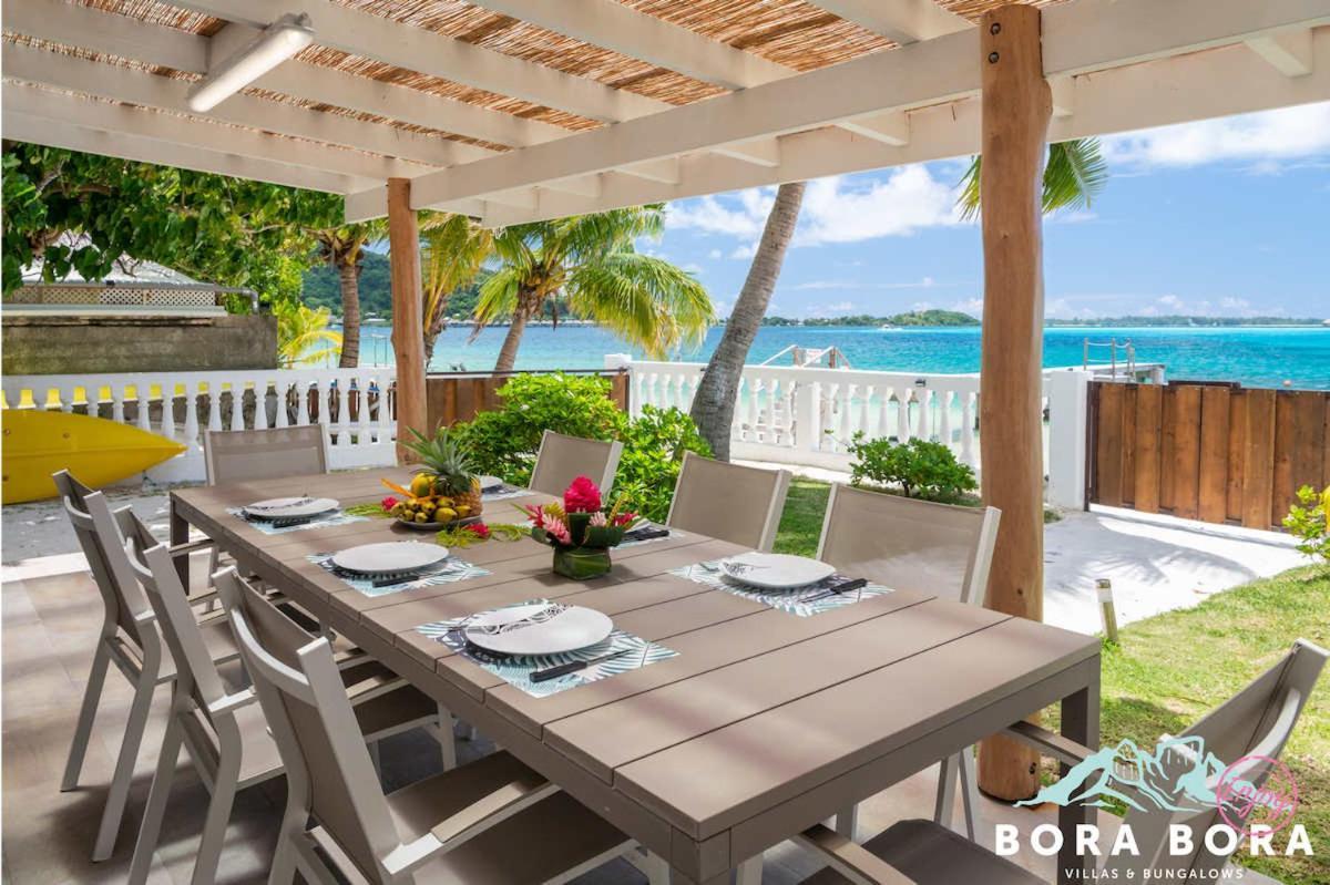 Matira Beach House Bora Bora Ngoại thất bức ảnh