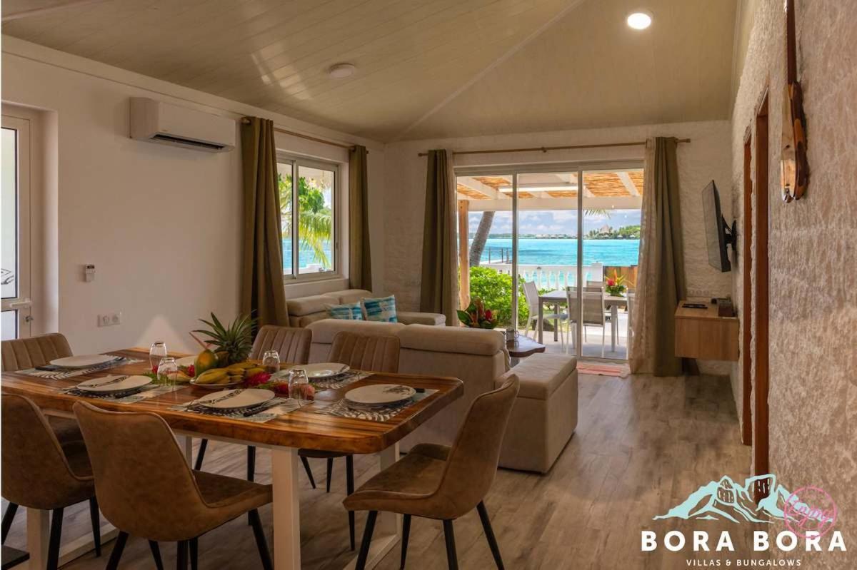Matira Beach House Bora Bora Ngoại thất bức ảnh