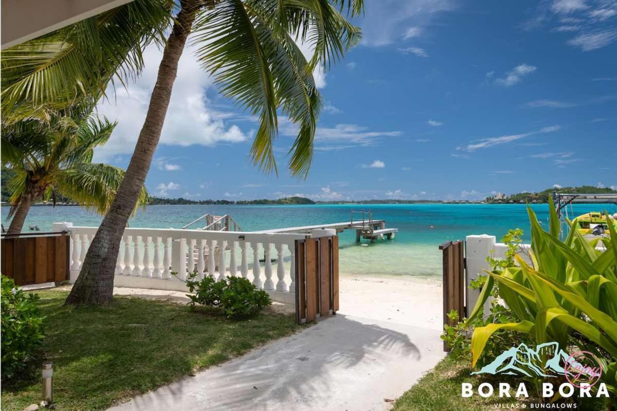 Matira Beach House Bora Bora Ngoại thất bức ảnh