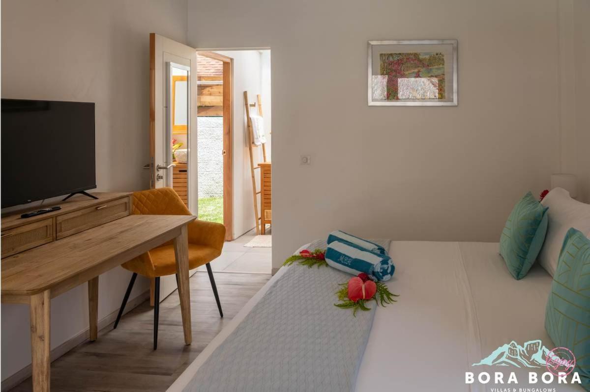 Matira Beach House Bora Bora Ngoại thất bức ảnh