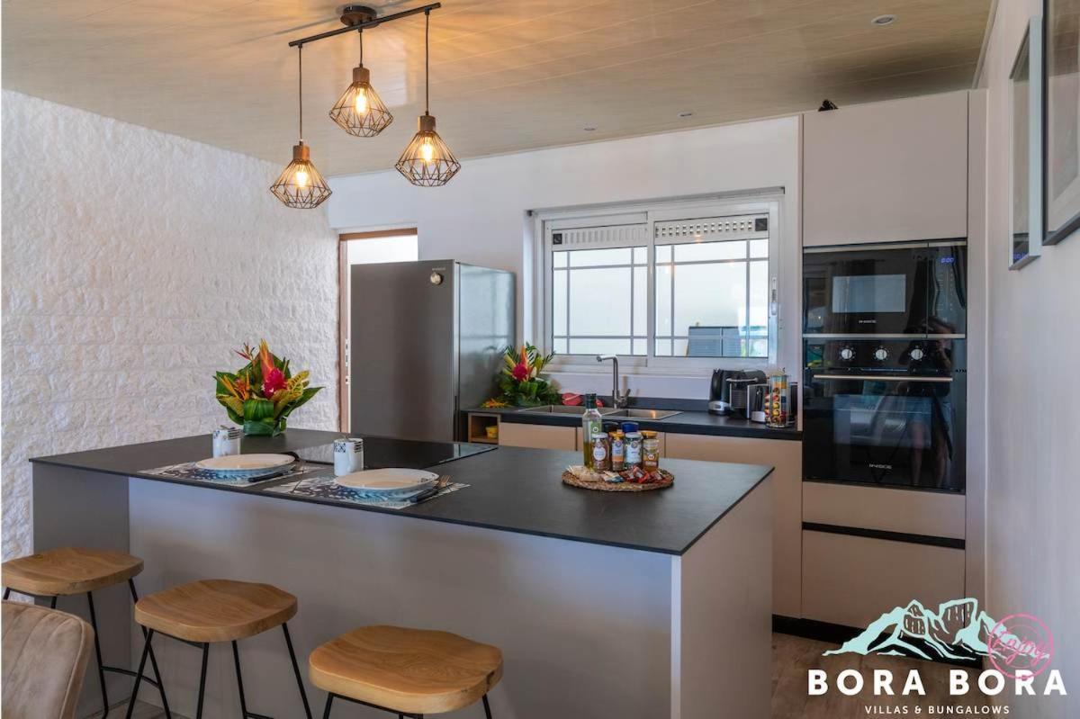 Matira Beach House Bora Bora Ngoại thất bức ảnh