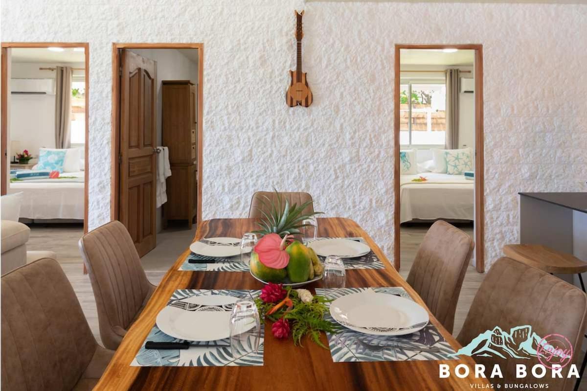 Matira Beach House Bora Bora Ngoại thất bức ảnh